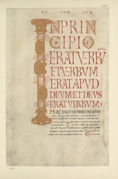 Gospels Of Matilda Countess Of Tuscany 1055 1115 Pl 17