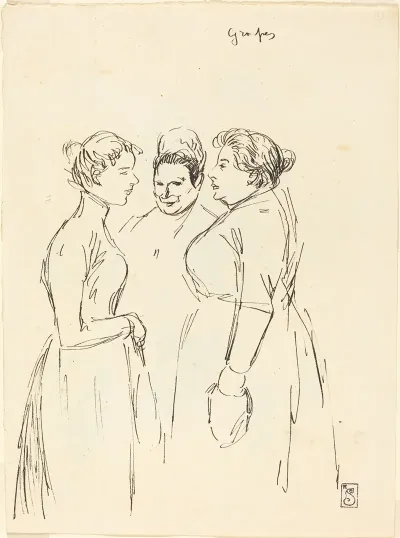 Gossiping Women