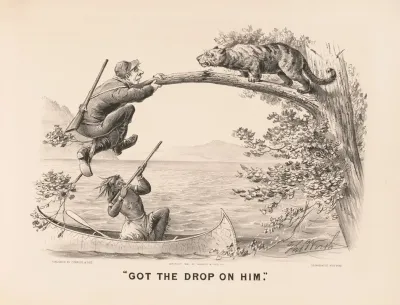 Got The Drop On Him