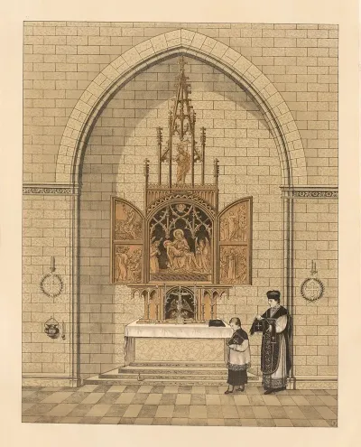 Gothic Altarpiece