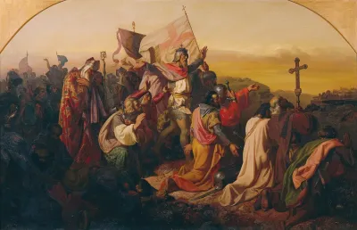 Gottfried Von Bouillon Und Kreuzfahrer