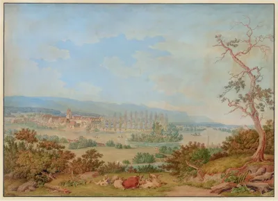 Gottstatt Kloster Von Sudwesten