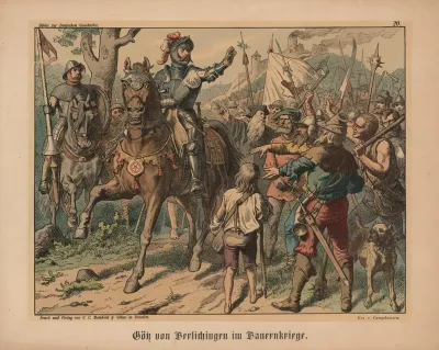 Gotz Von Berlichingen Im Bauernkriege