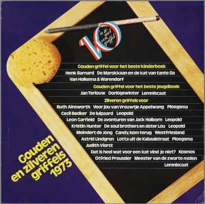 Gouden En Zilveren Griffels 1973