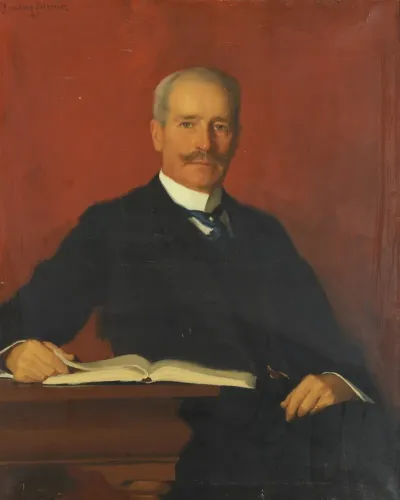 Governor Lennart Reuterskiold