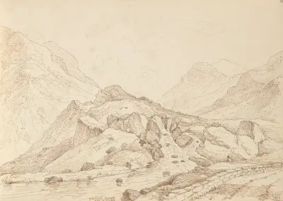 Gowlands Cascade Gap Of Dunloh 6 September 1841