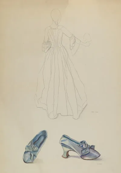 Gown And Slipper