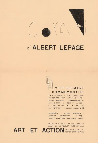 Goya Dalbert Lepage