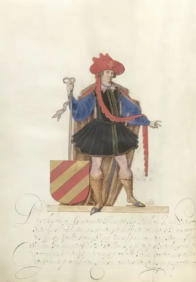 Graaf Dirk Van Beusichem