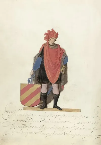 Graaf Johan Van Beusichem