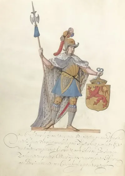 Graaf Waldger Van Teisterbant