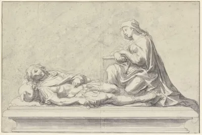 Grabmal Des Nicolas De Bautru Marquis De Vaubrun