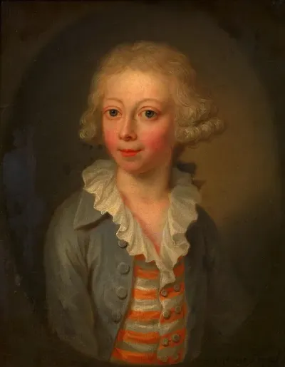Graf Moritz Dietrichstein Als Knabe