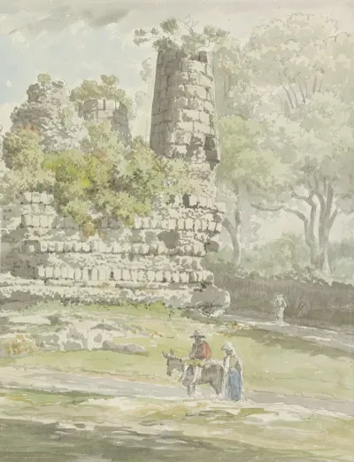 Graf Van De Horatii Aan De Via Appia