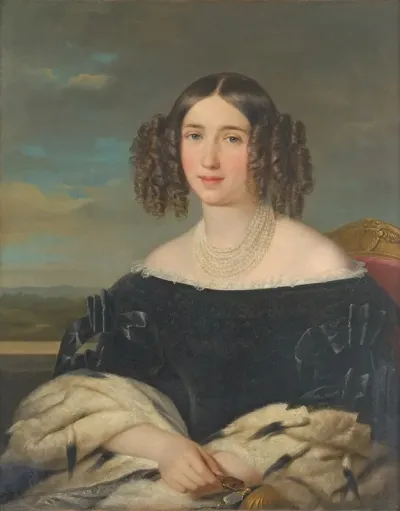 Grafin Wilhelmine Von Auersperg