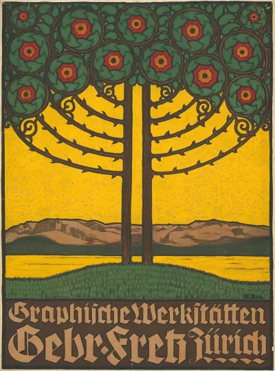 Grafische Werkstatten Gebruder Fretz Zurich