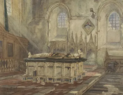 Graftombe Van Sir George Broke Lord Cobham En Zijn Vrouw Anne