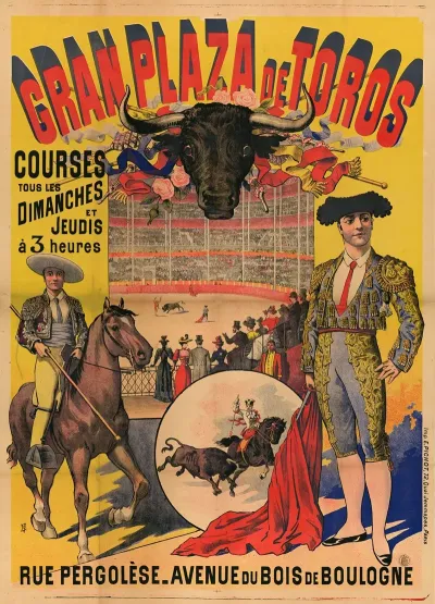 Gran Plaza De Toros Courses Tous Les Dimanches