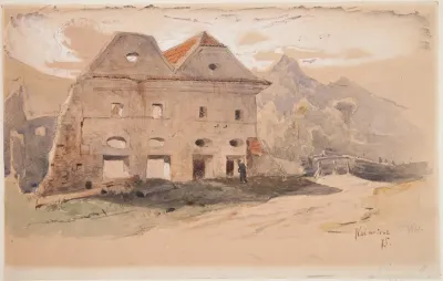 Granary In Kazimierz On The Vistula