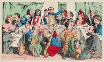 Grand Banquet Renouvele Des Noces De Cana Pour Celebrer Le Bapteme De La Republique N3