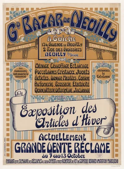 Grand Bazar De Neuilly A Guiche 2
