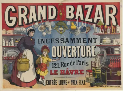 Grand Bazar Ouverture Le Havre