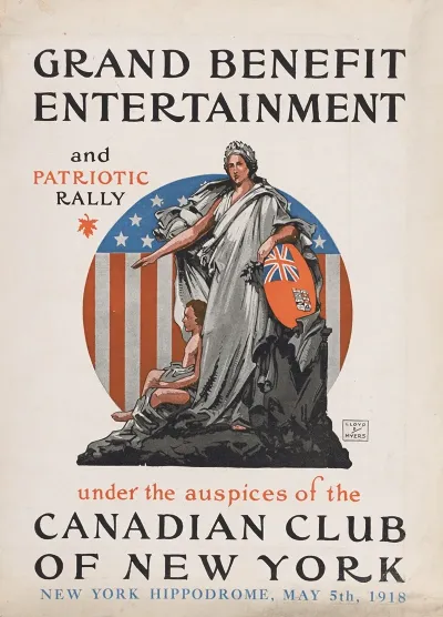 Grand Benefit Entertainment And Patriotic Rally