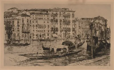 Grand Canal Venice 7