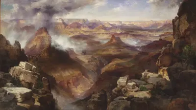 Grand Canyon Of The Colorado River