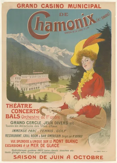 Grand Casino Municipal De Chamonix