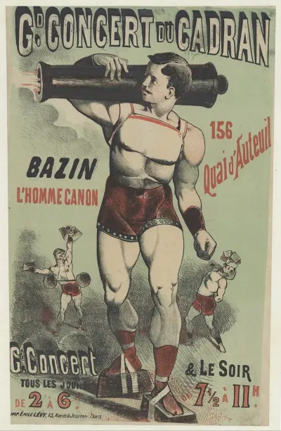 Grand Concert Du Cadran 156 Quai Dauteuil Bazin Lhomme Canon