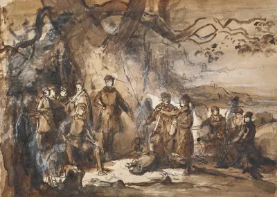 Grand Ducal Hunting Party 2