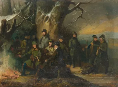 Grand Ducal Hunting Party