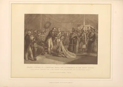 Grand Durbar At Cawnpore Marshall Claxton