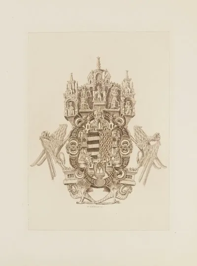 Grand Ecusson Gothique