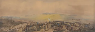Grand Field Day At Chobham Camp