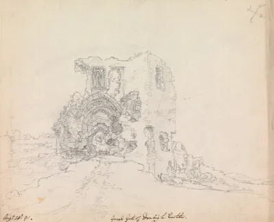 Grand Gate Of Denbigh Castle