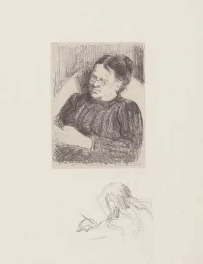 Grand Mere La Femme De Lartiste