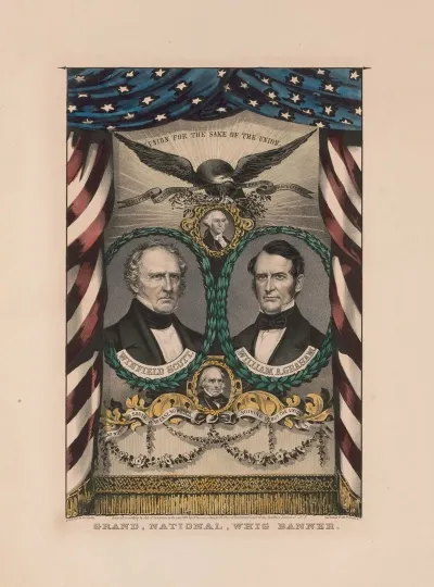 Grand National Whig Banner
