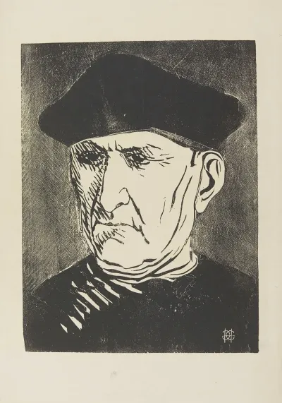 Grand Portrait Dhomme