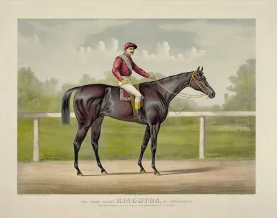 Grand Racer Kingston By Spendthrift Dam Imp Kapanga By Victorious 2nd Dam Kapunda By Stockwell 2