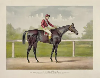 Grand Racer Kingston By Spendthrift Dam Imp Kapanga By Victorious 2nd Dam Kapunda By Stockwell