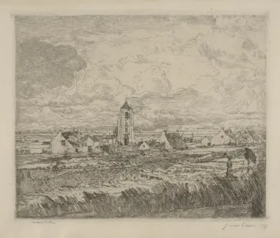 Grand View Of Mariakerke