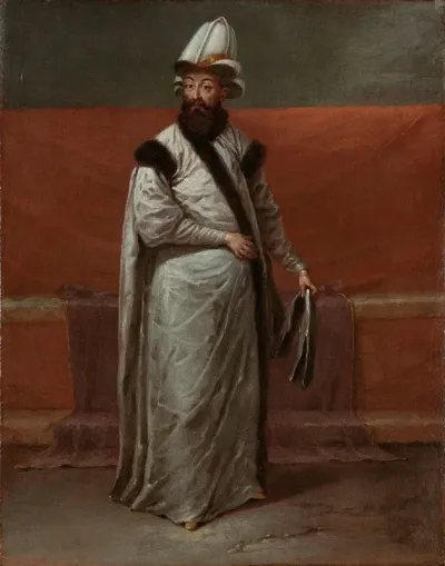 Grand Vizier Nevsehirli Damat Ibrahim Pasa