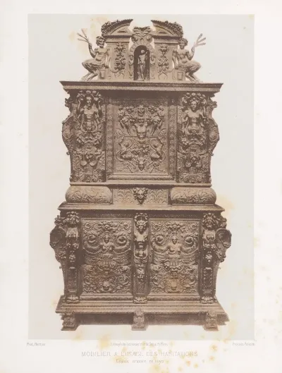 Grande Armoire En Noyer