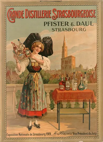 Grande Distillerie Strasbourgeoise Pfister Et Daul Strasbourg
