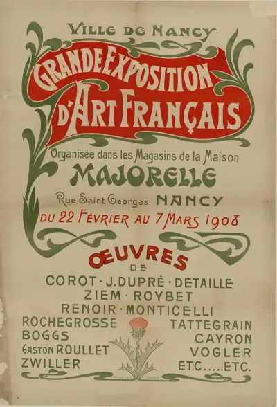 Grande Exposition Dart Francais