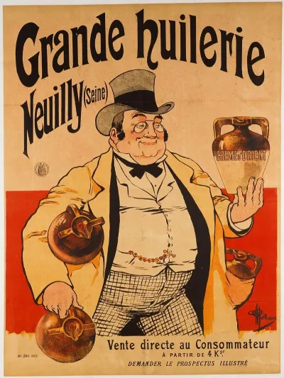 Grande Huilerie Neuilly Seine