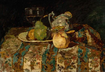 Grande Nature Morte Au Pichet