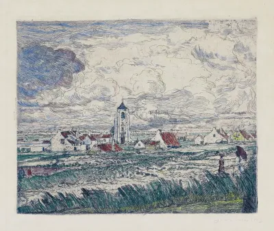 Grande Vue De Mariakerke